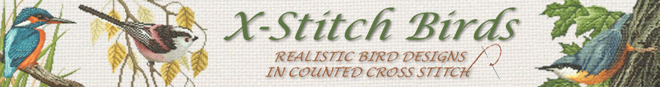X-Stitch Birds Main Banner